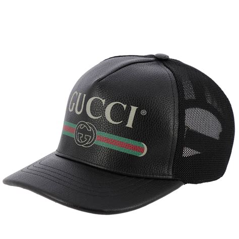 cappello gucci uomo tappo|gucci cappelli.